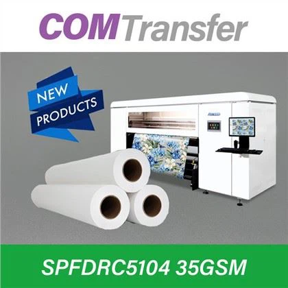 Fljótþurrt sublimation pappír