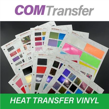 PU felulitur mynstur hitaflutnings vinyl