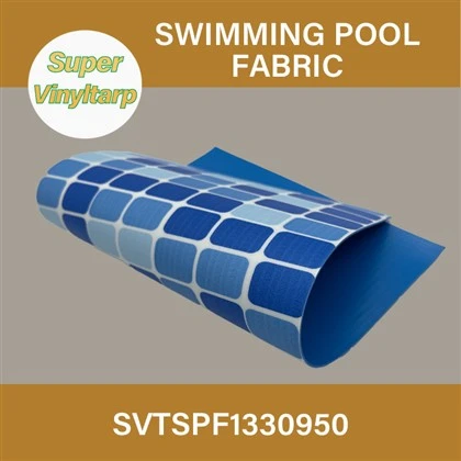PVC presenning sundlaugarefni